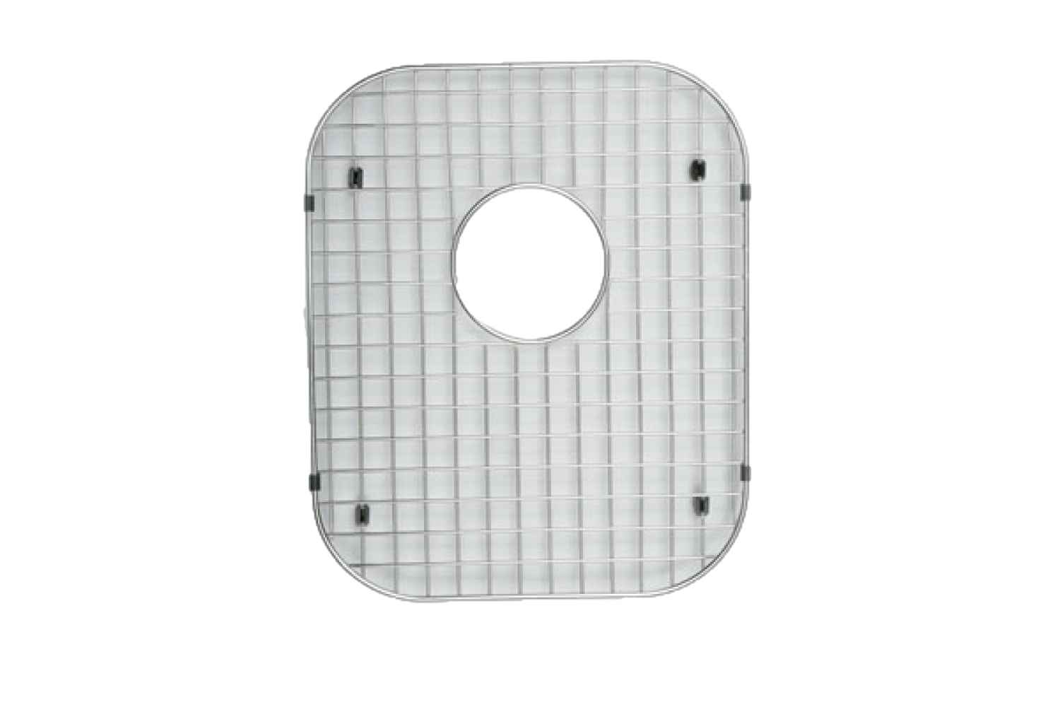 13.875-in. W X 16-in. D Stainless Steel Kitchen Sink Grid In Chrome Color