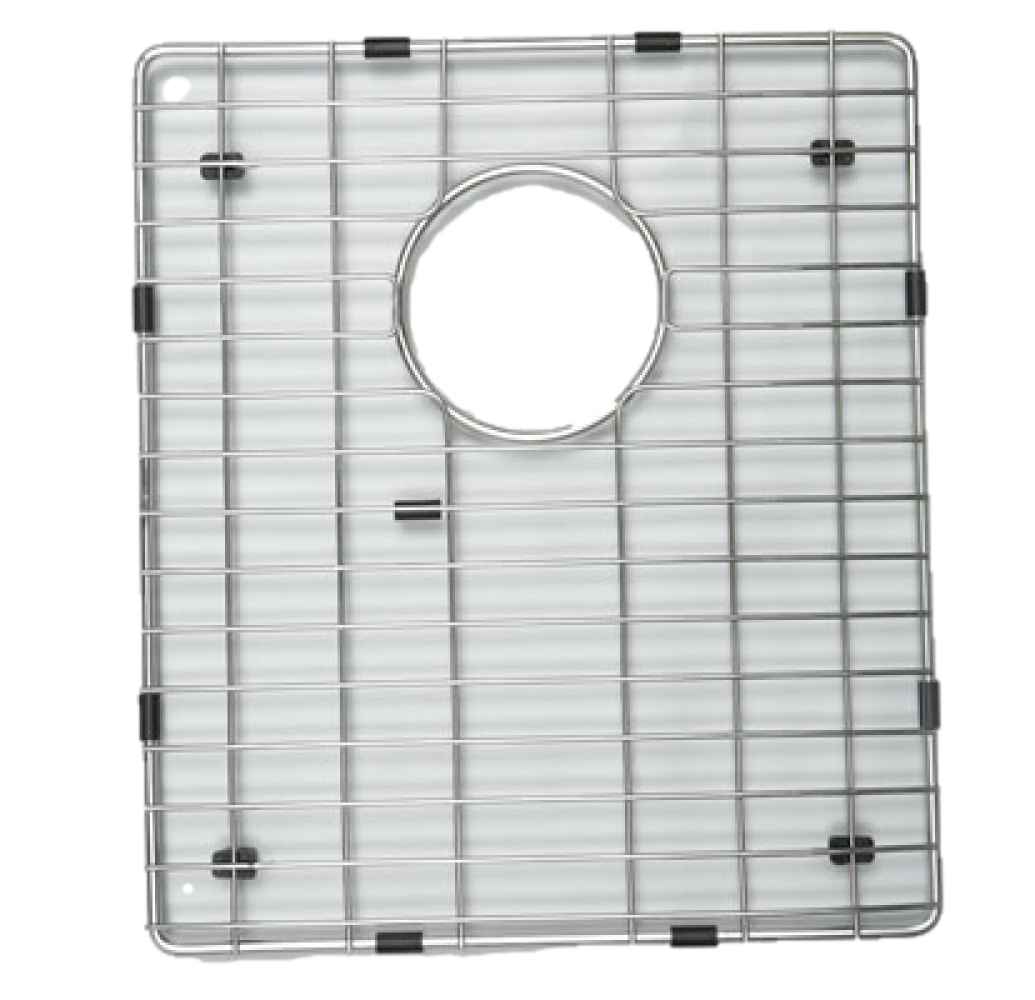 10-in. W X 15.75-in. D Stainless Steel Kitchen Sink Grid In Chrome Color