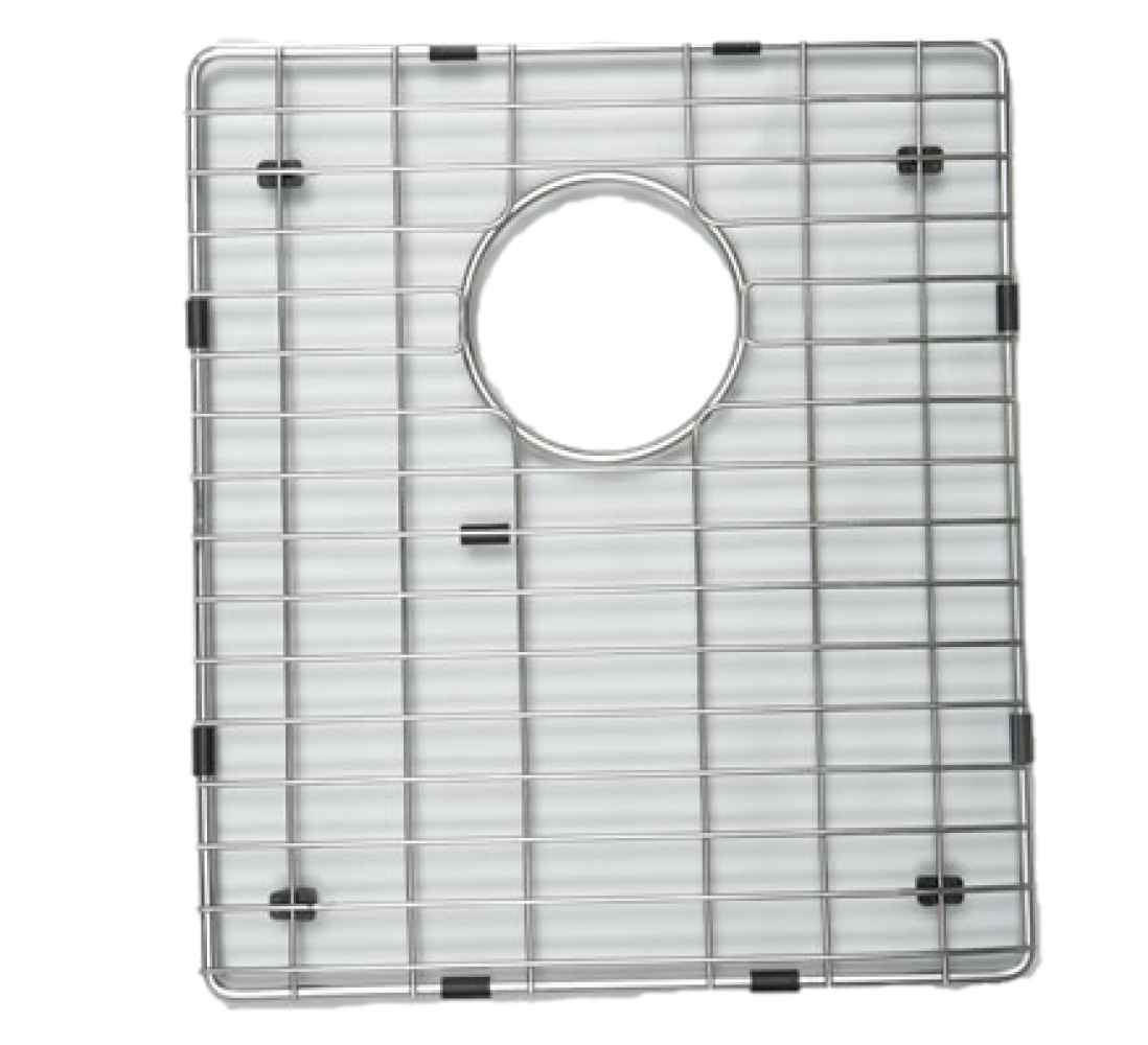 12.75-in. W X 16-in. D Stainless Steel Kitchen Sink Grid In Chrome Color