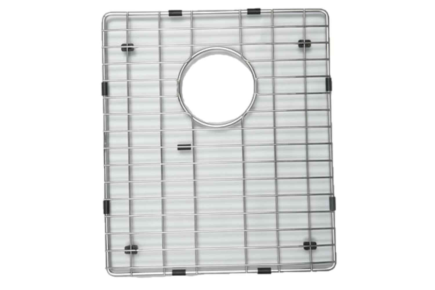 14.5-in. W X 16-in. D Stainless Steel Kitchen Sink Grid In Chrome Color