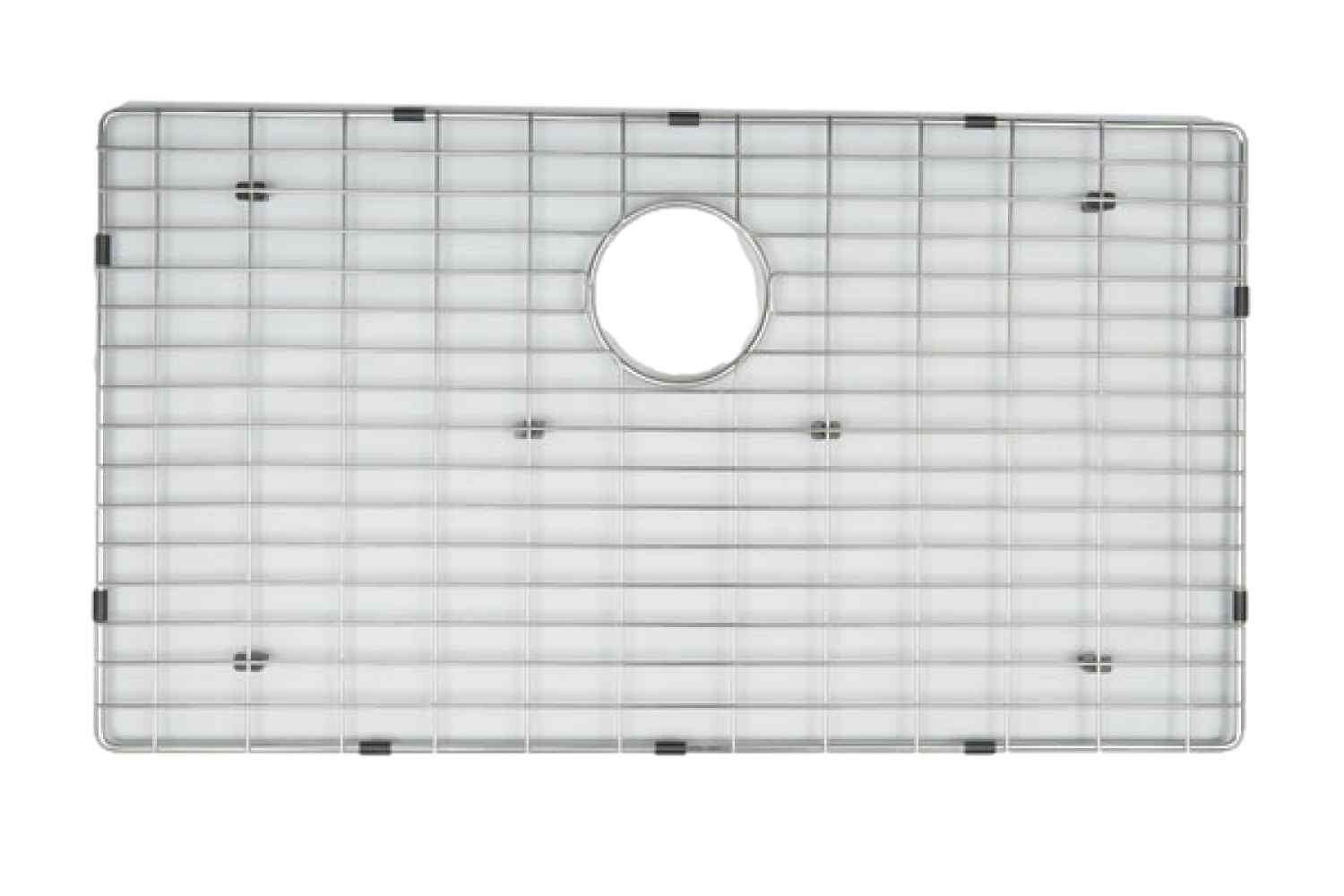 30-in. W X 16-in. D Stainless Steel Kitchen Sink Grid In Chrome Color