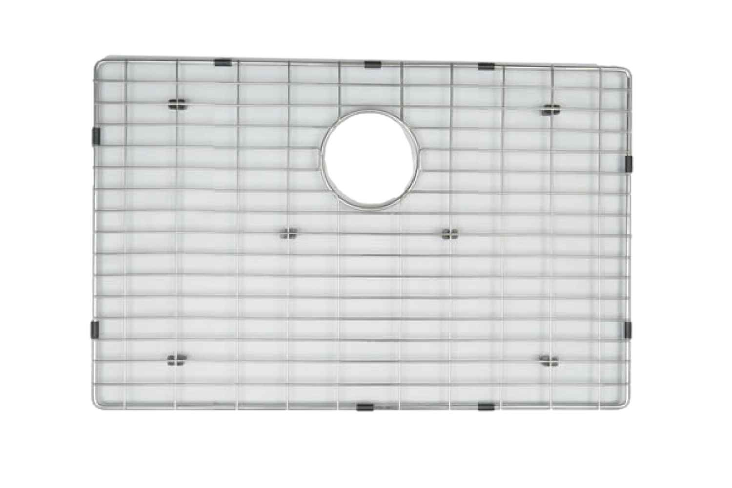 25-in. W X 16-in. D Stainless Steel Kitchen Sink Grid In Chrome Color