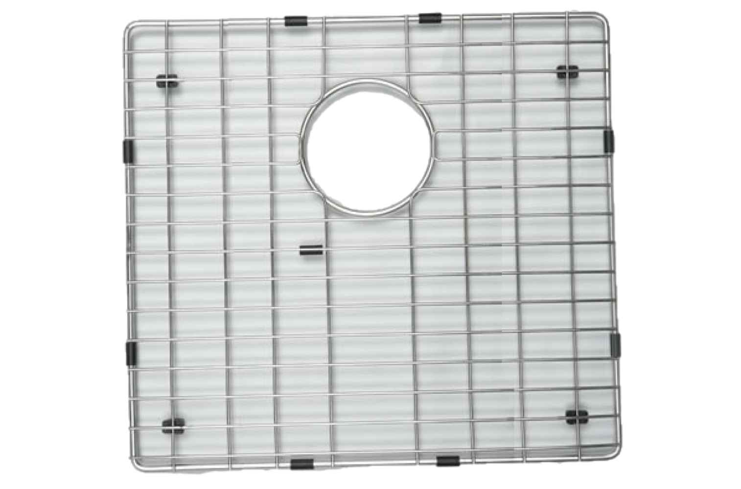 15-in. W X 16-in. D Stainless Steel Kitchen Sink Grid In Chrome Color