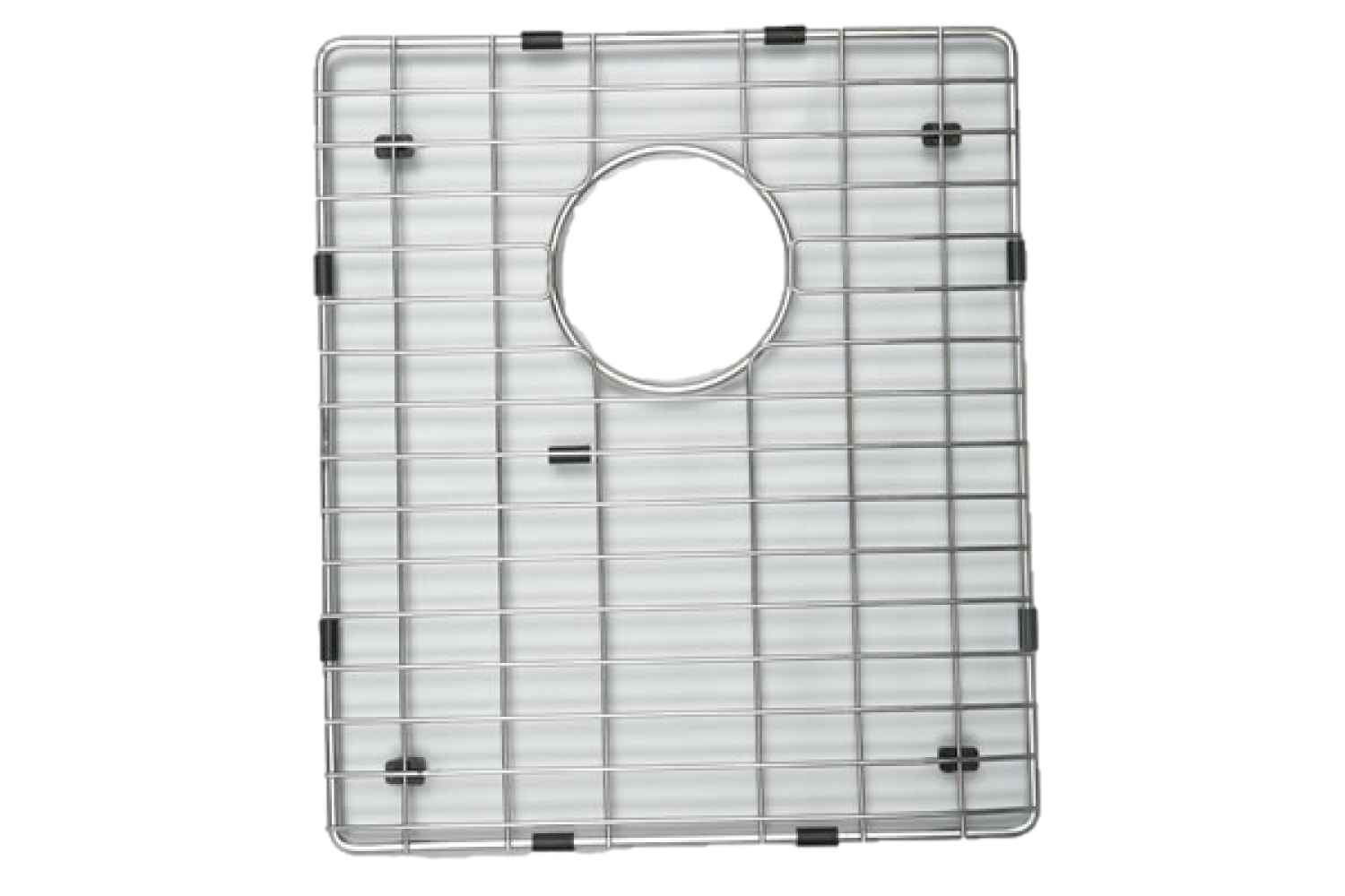 14.25-in. W X 16-in. D Stainless Steel Kitchen Sink Grid In Chrome Color