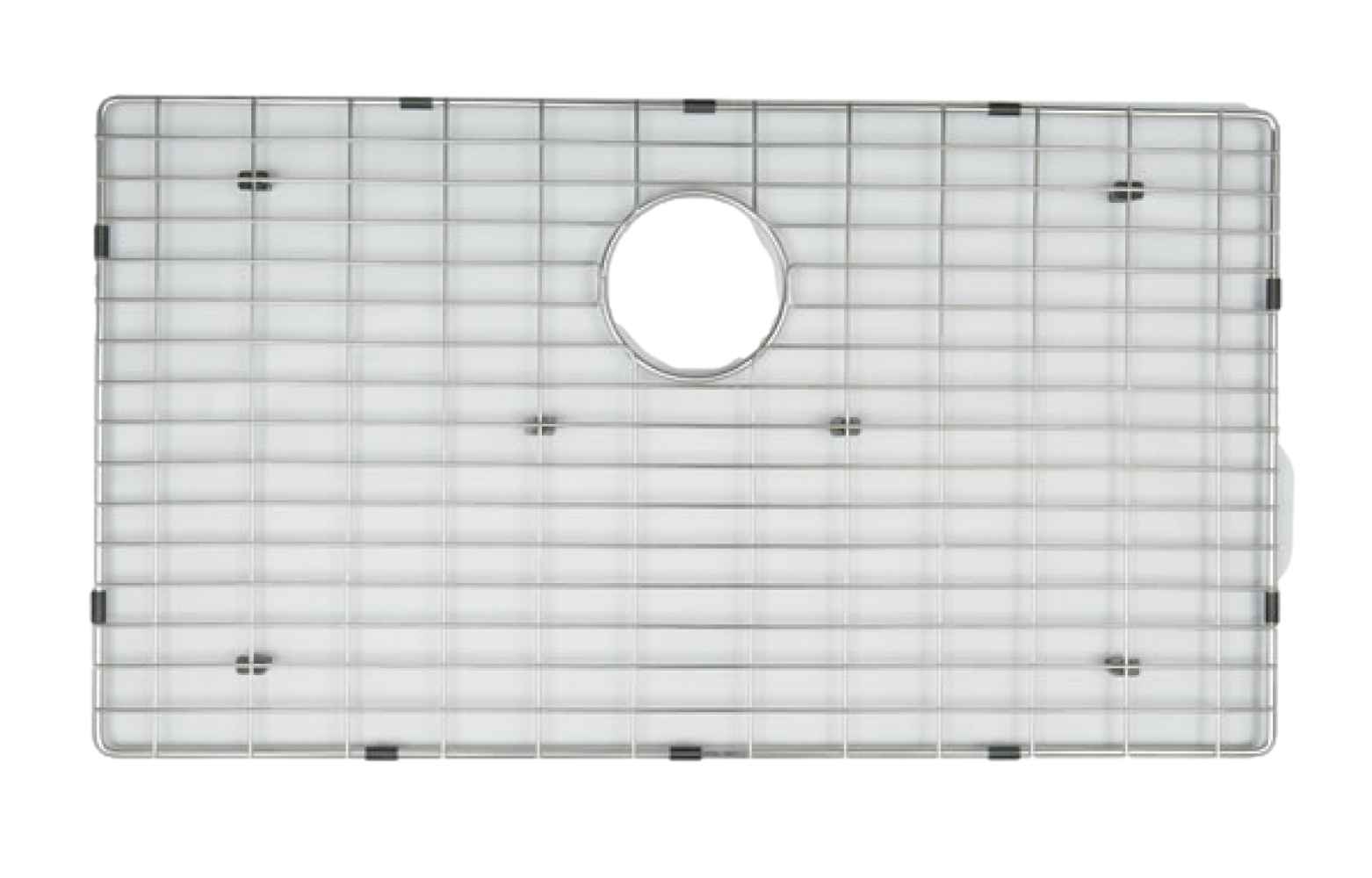 30-in. W X 17-in. D Stainless Steel Kitchen Sink Grid In Chrome Color