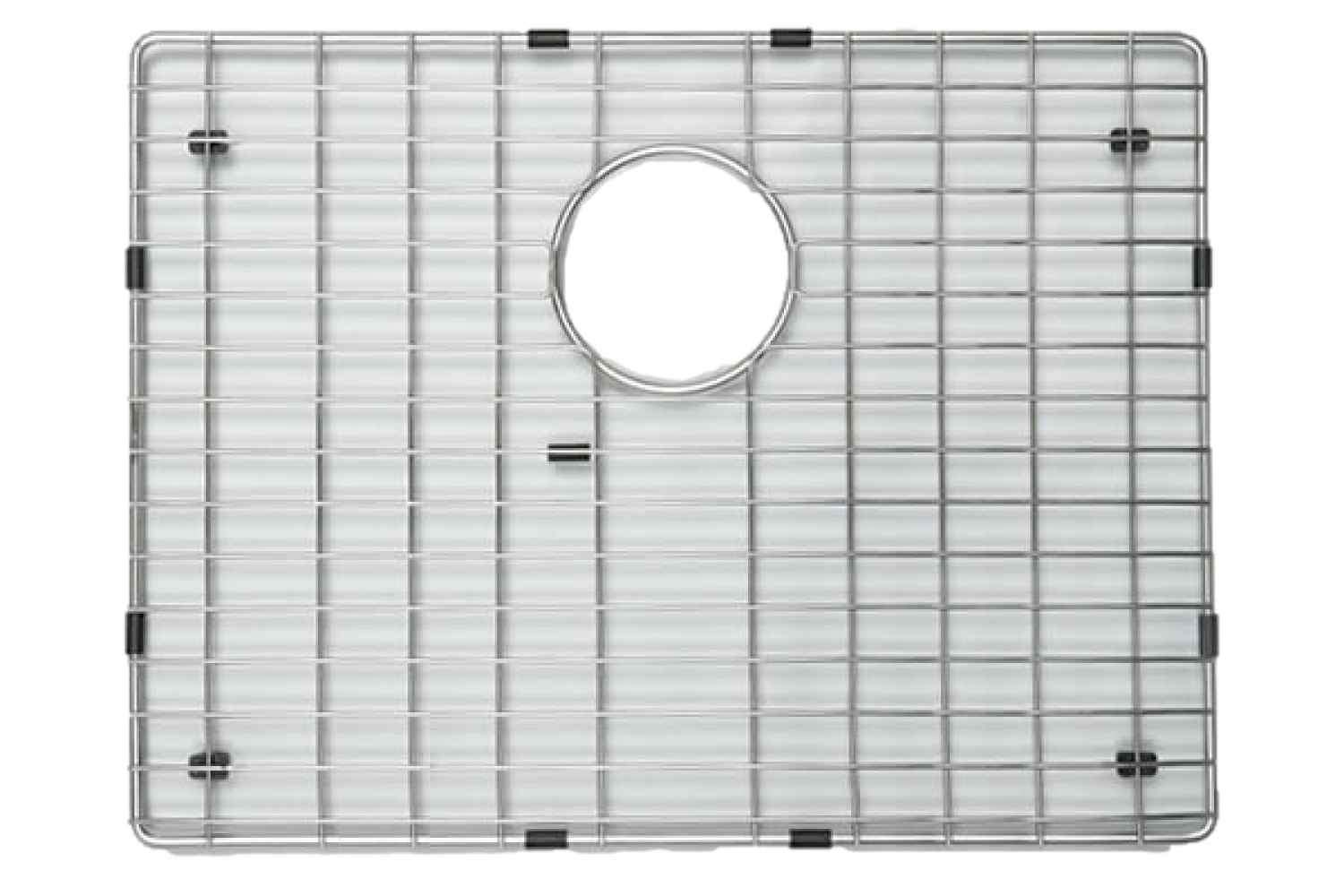 26-in. W X 16-in. D Stainless Steel Kitchen Sink Grid In Chrome Color