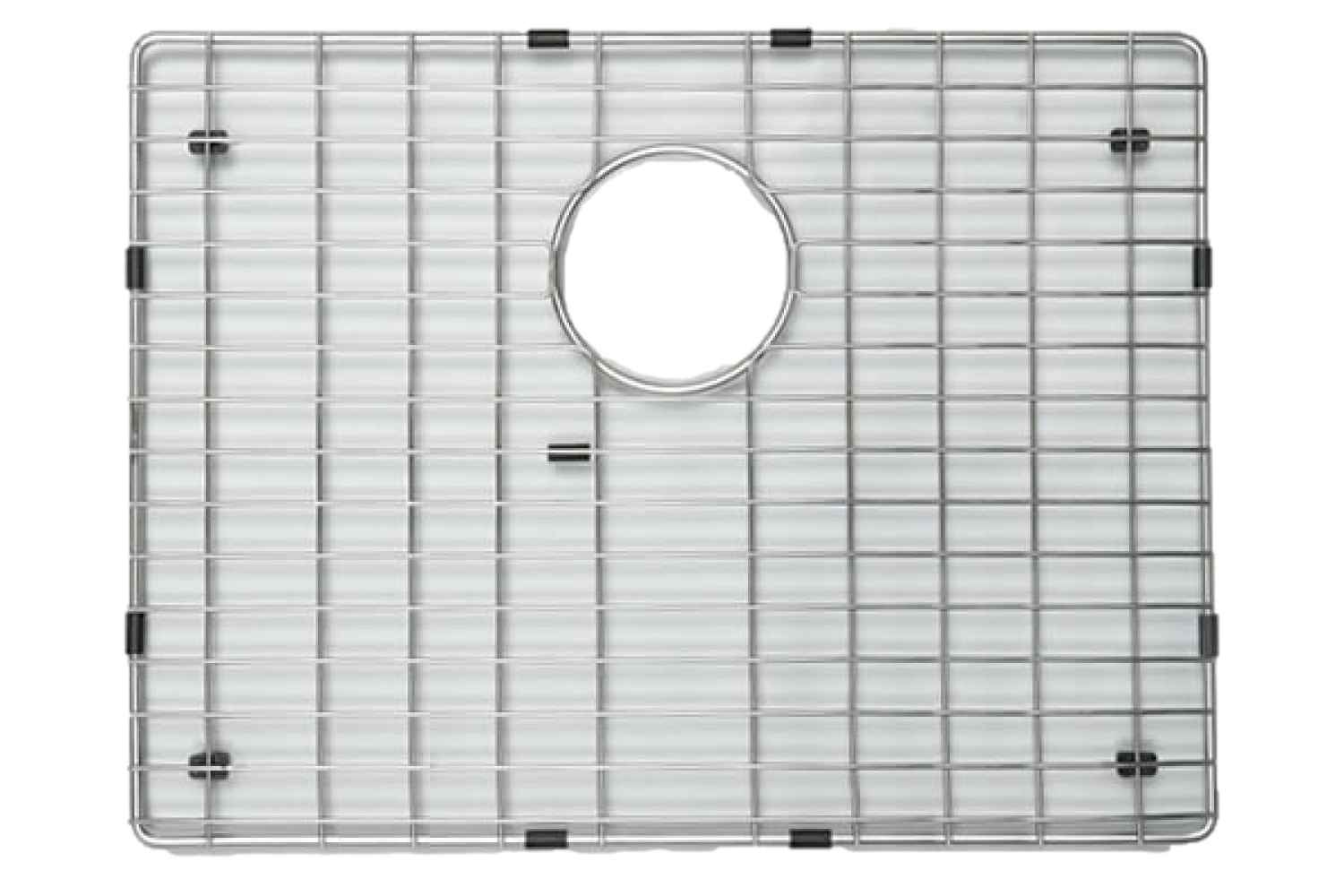 24-in. W X 16-in. D Stainless Steel Kitchen Sink Grid In Chrome Color