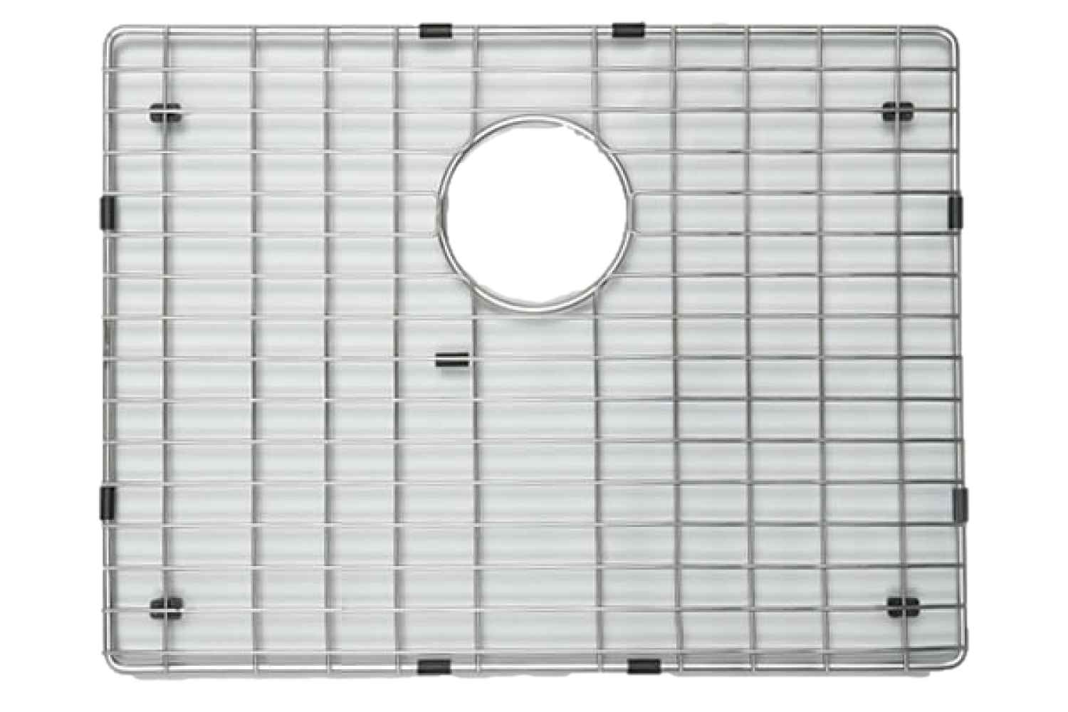 18-in. W X 16-in. D Stainless Steel Kitchen Sink Grid In Chrome Color