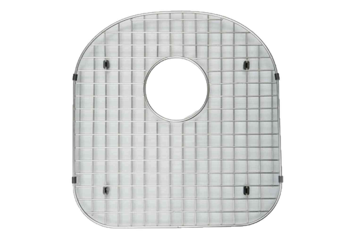 17.75-in. W X 18.5-in. D Stainless Steel Kitchen Sink Grid In Chrome Color