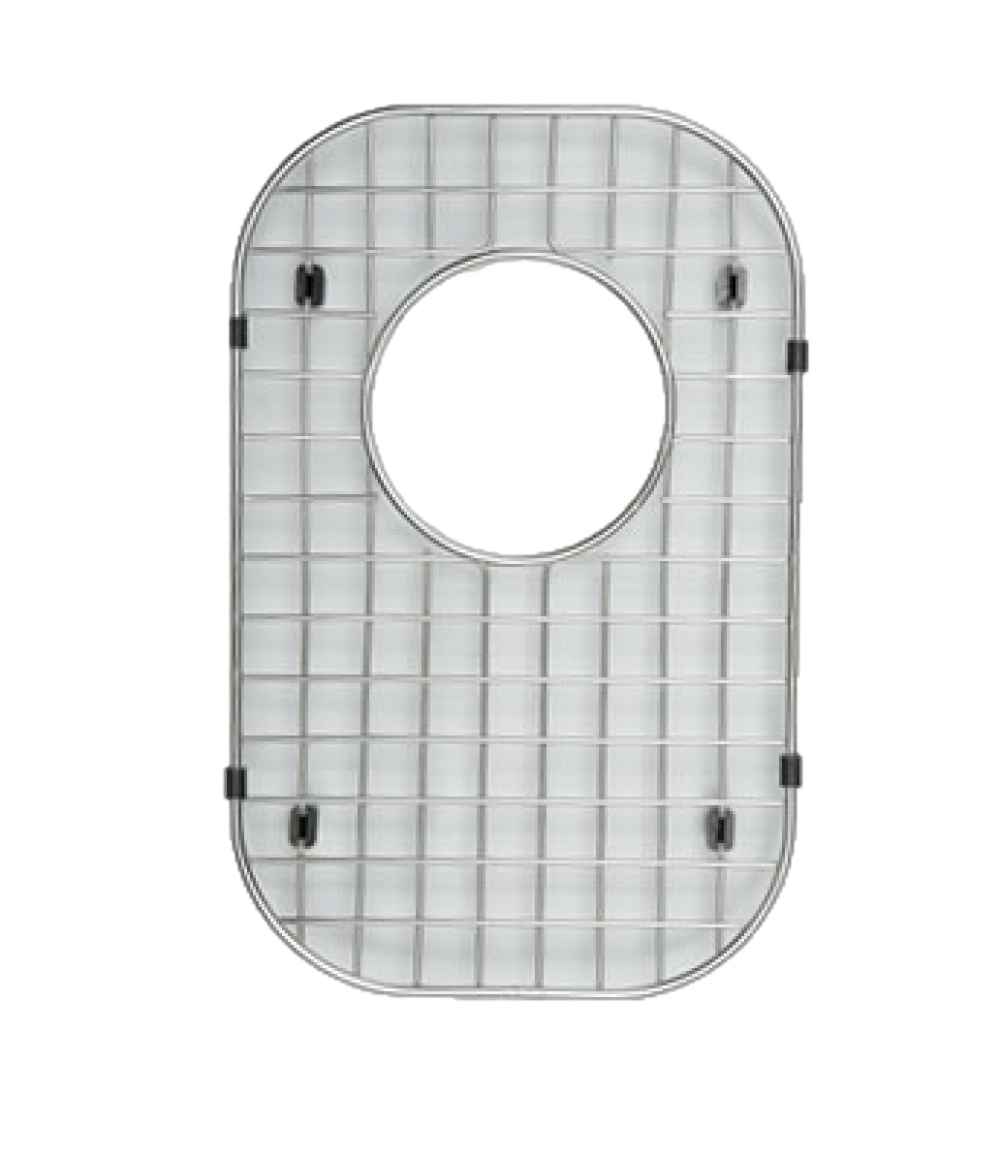 10.38-in. W X 16-in. D Stainless Steel Kitchen Sink Grid In Chrome Color