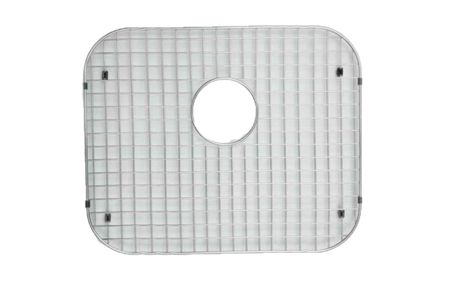 23-in. W X 17-in. D Stainless Steel Kitchen Sink Grid In Chrome Color