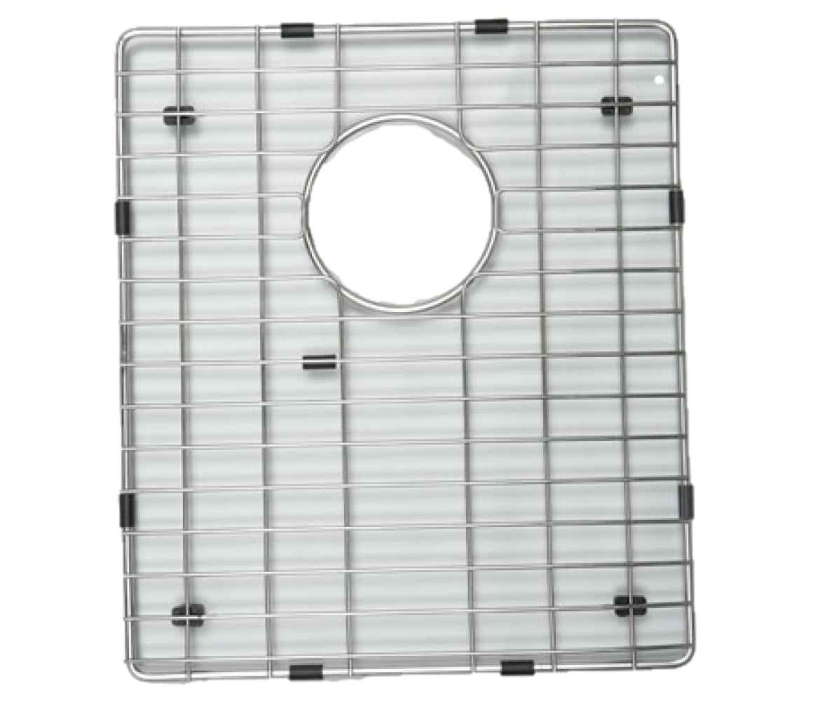 12.75-in. W X 16-in. D Stainless Steel Kitchen Sink Grid In Chrome Color