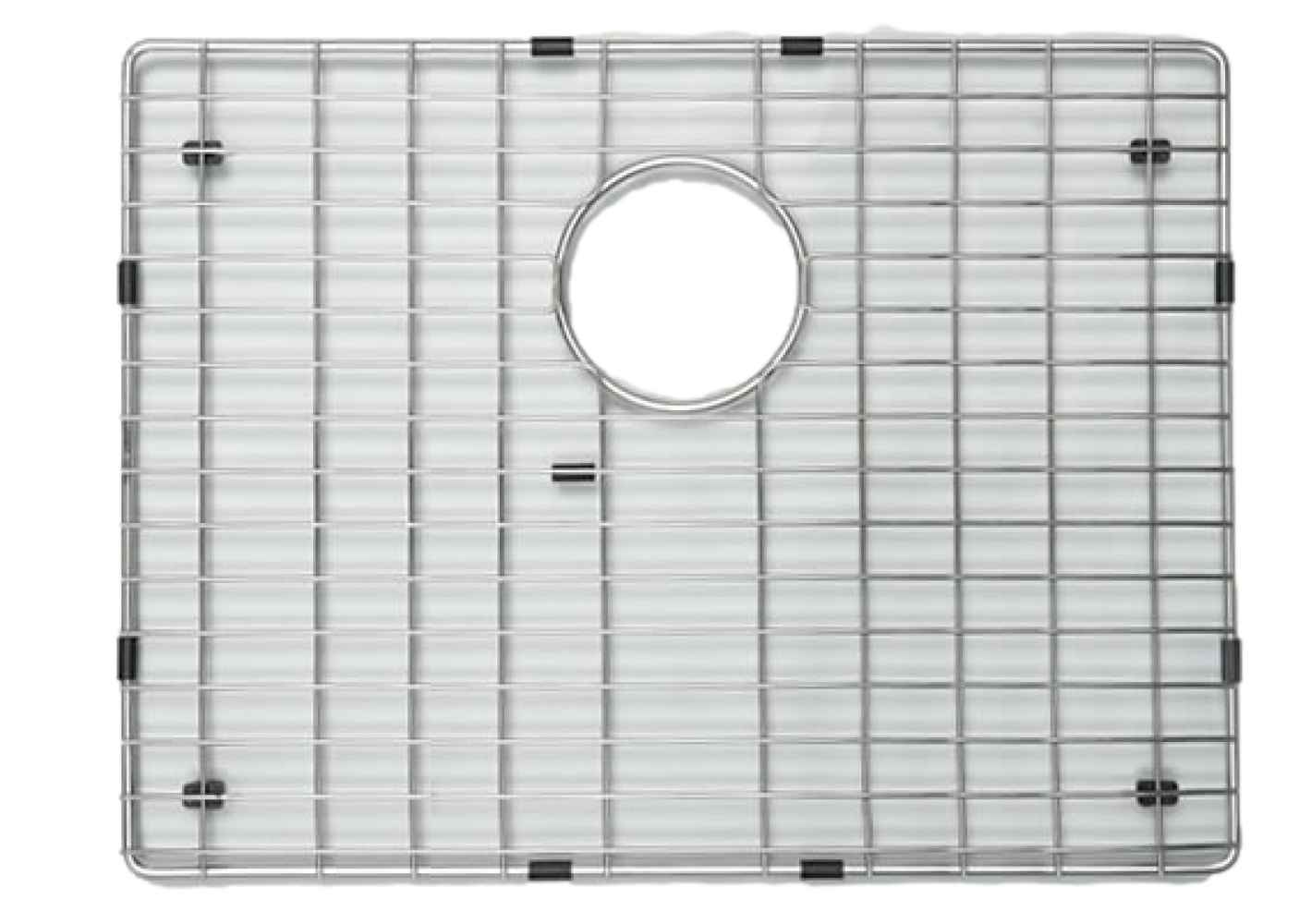 15.75-in. W X 18.5-in. D Stainless Steel Kitchen Sink Grid In Chrome Color