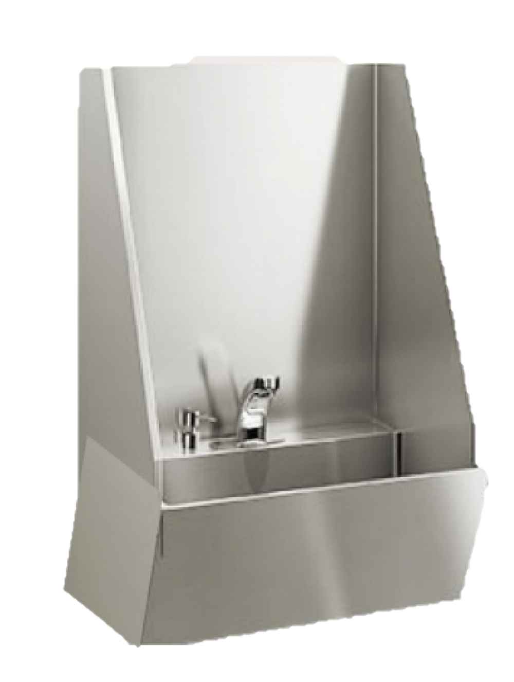 18-in. x 31-in. Hand Wash Station In Stainless Steel