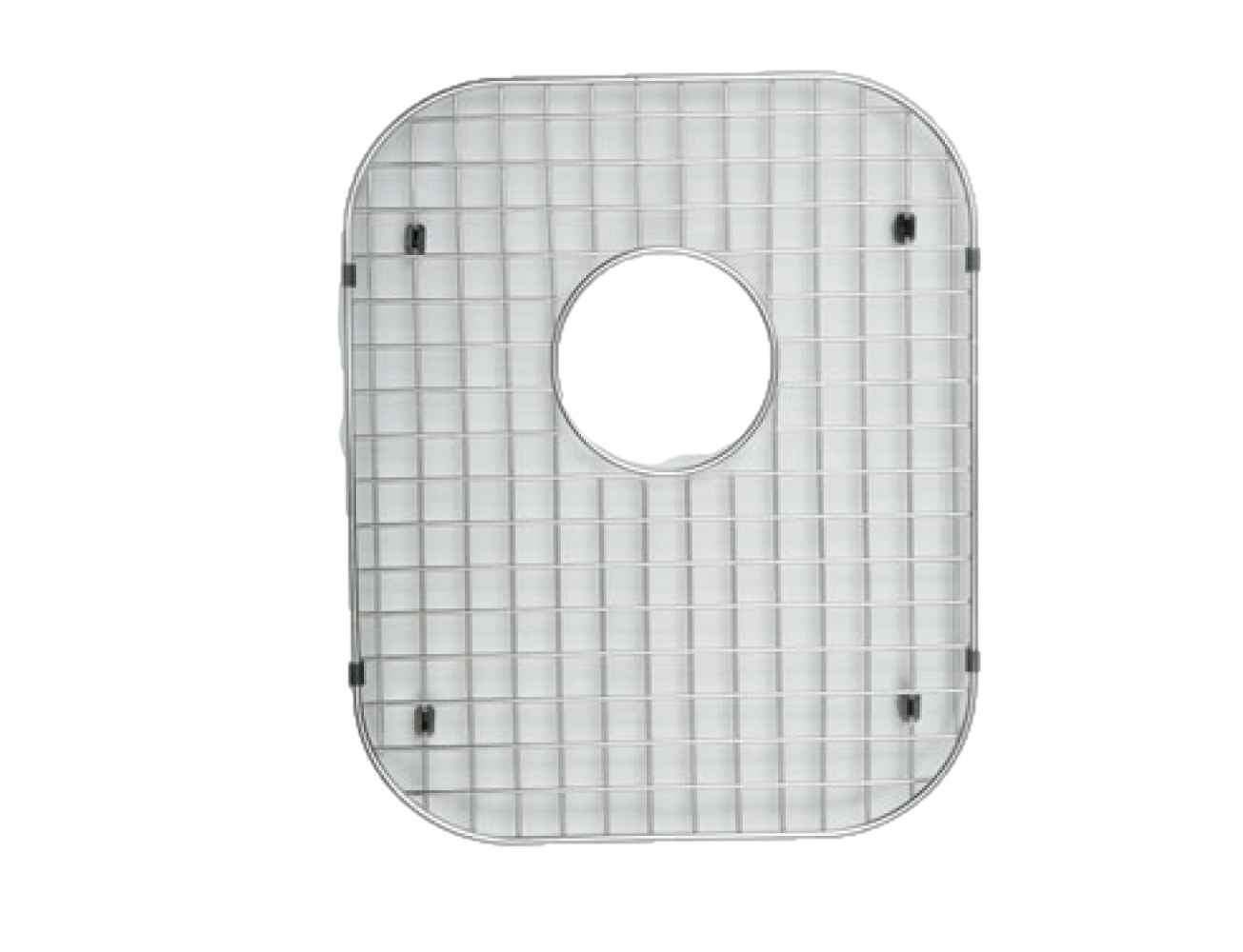 15.75-in. W X 18.875-in. D Stainless Steel Kitchen Sink Grid In Chrome Color