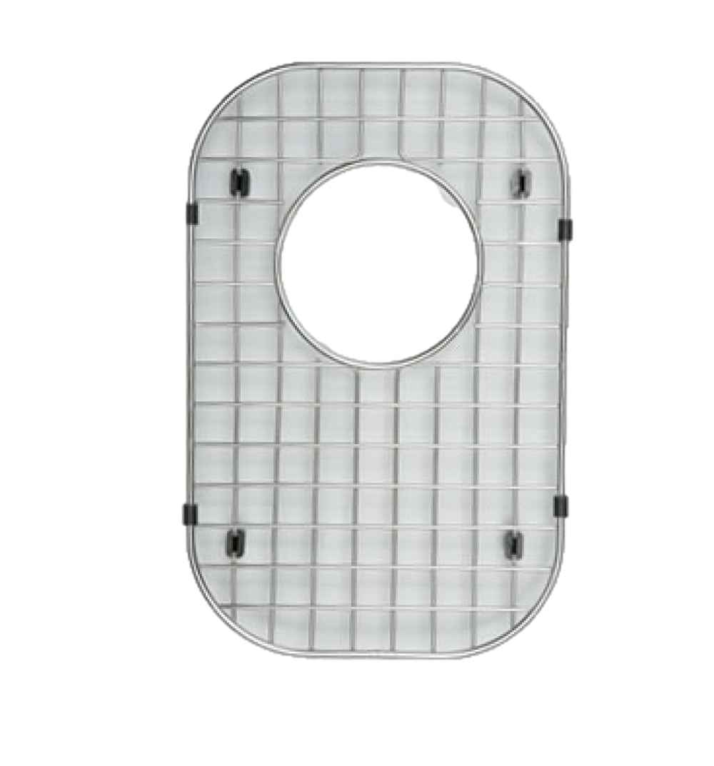 13-in. W X 16.5-in. D Stainless Steel Kitchen Sink Grid In Chrome Color