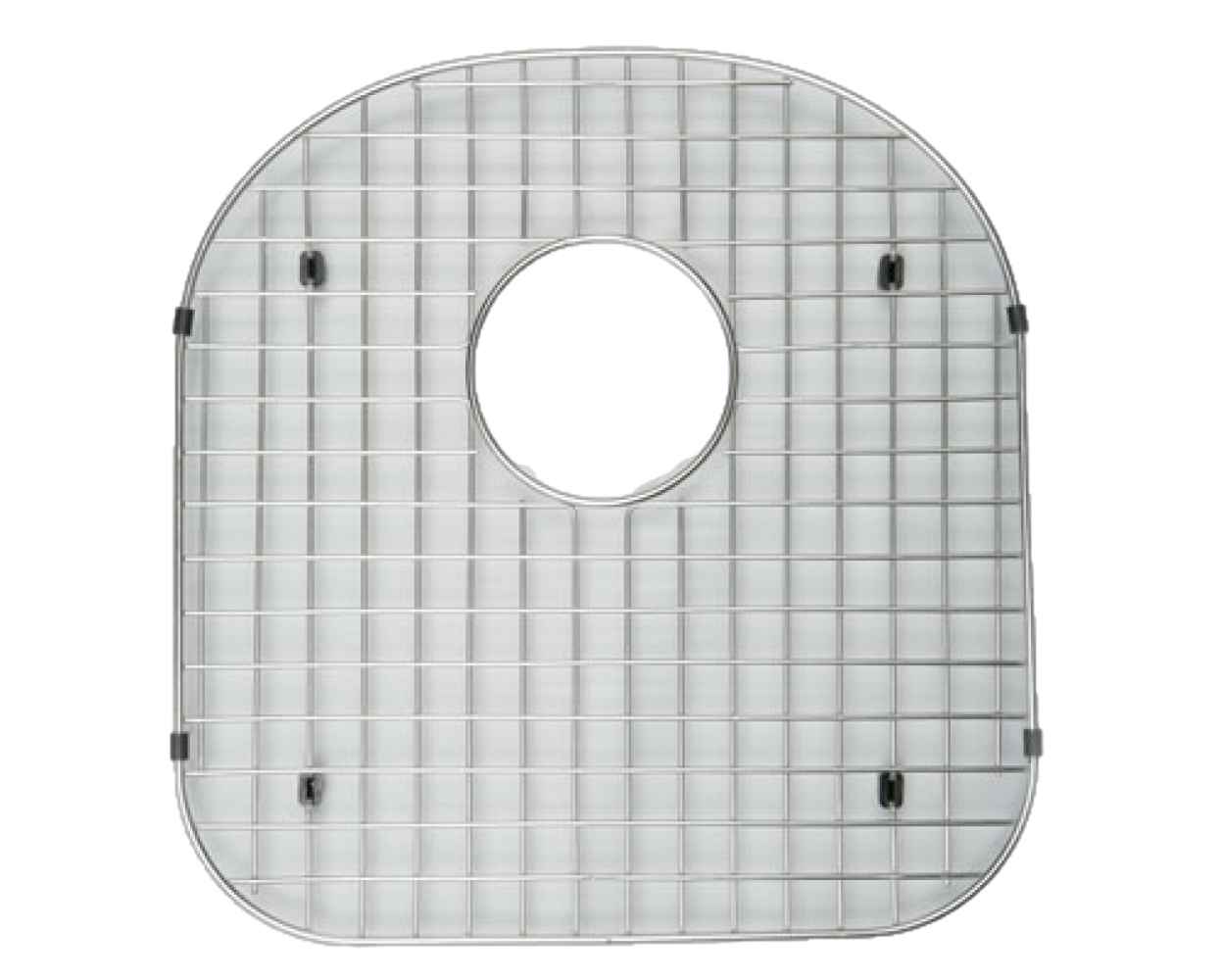 17.75-in. W X 18.5-in. D Stainless Steel Kitchen Sink Grid In Chrome Color