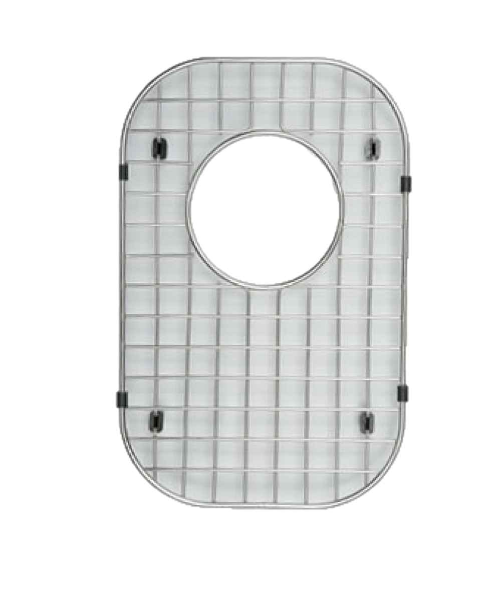 10.5-in. W X 16-in. D Stainless Steel Kitchen Sink Grid In Chrome Color