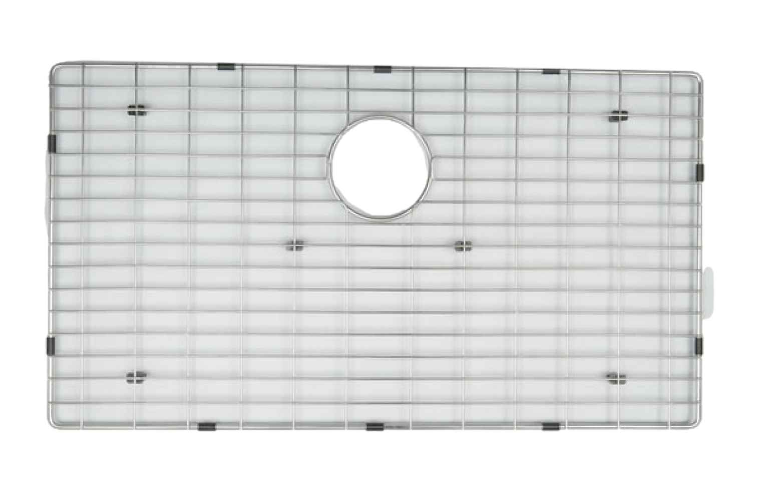 18.5-in. W X 15.75-in. D Stainless Steel Kitchen Sink Grid In Chrome Color