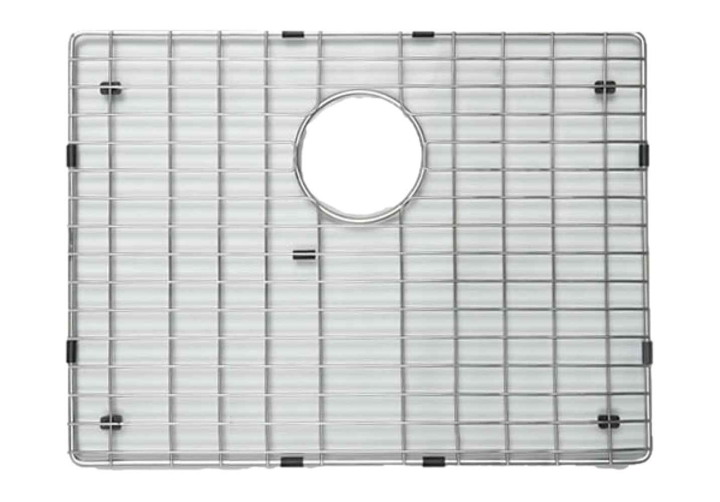 15.75-in. W X 18.5-in. D Stainless Steel Kitchen Sink Grid In Chrome Color