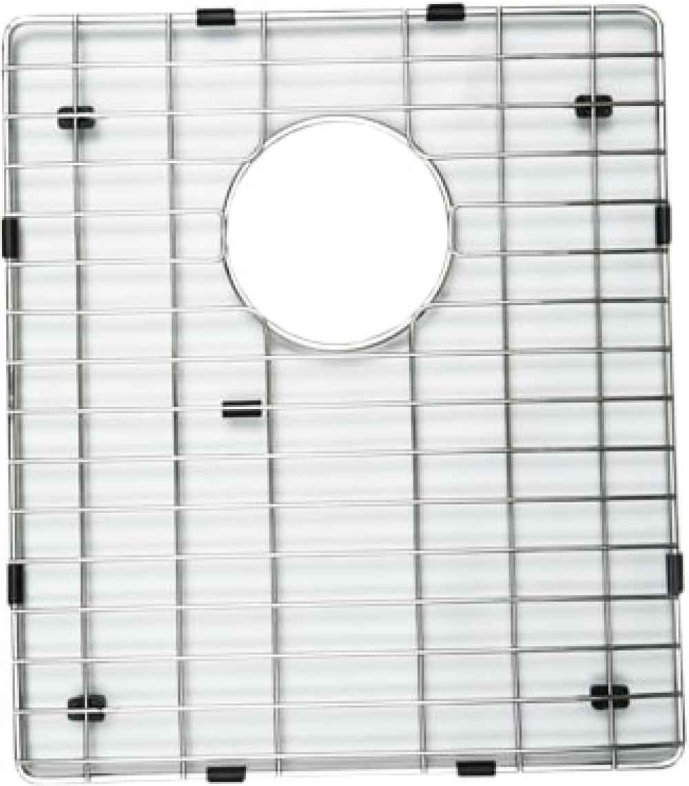 12.75-in. W X 16-in. D Stainless Steel Kitchen Sink Grid In Chrome Color