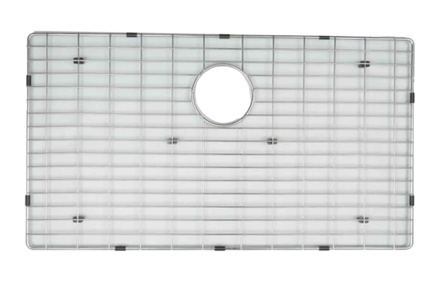 29-in. W X 16-in. D Stainless Steel Kitchen Sink Grid In Chrome Color