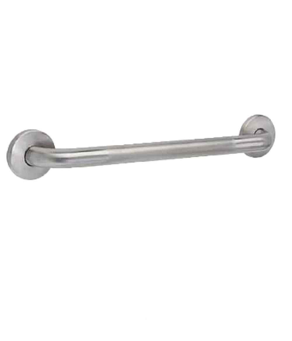 36-in. x 1.25-in. Grab Bar Satin Nickel Stainless Steel