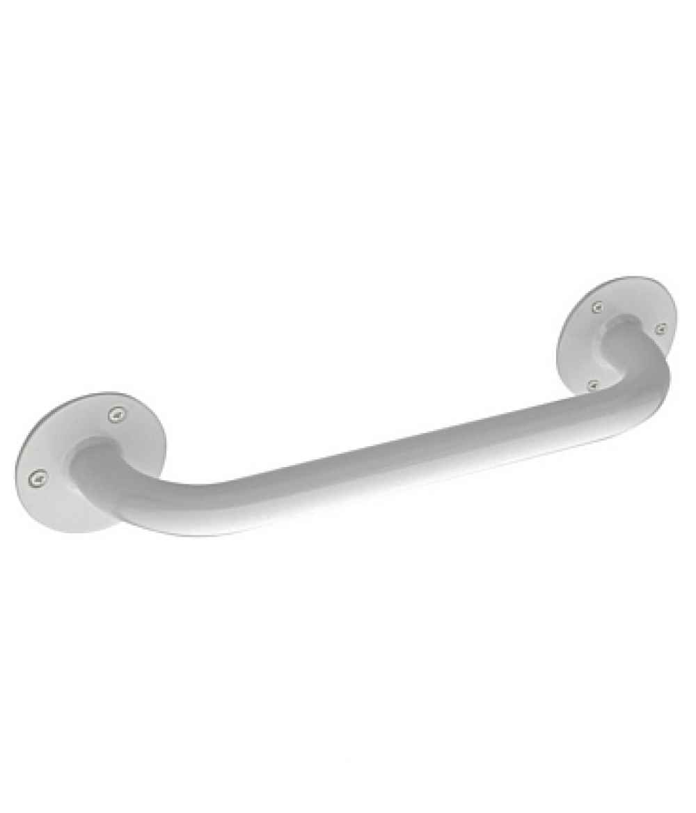16-in. x 1-in. Grab Bar White Paint