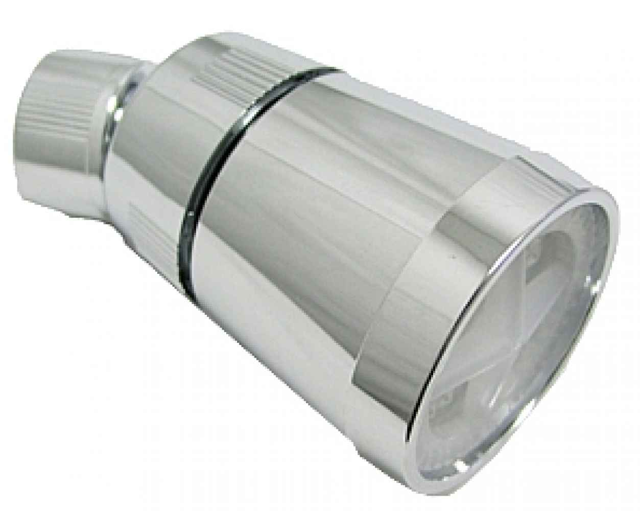 Chrome Wall Mount  ABS Round Shower Head