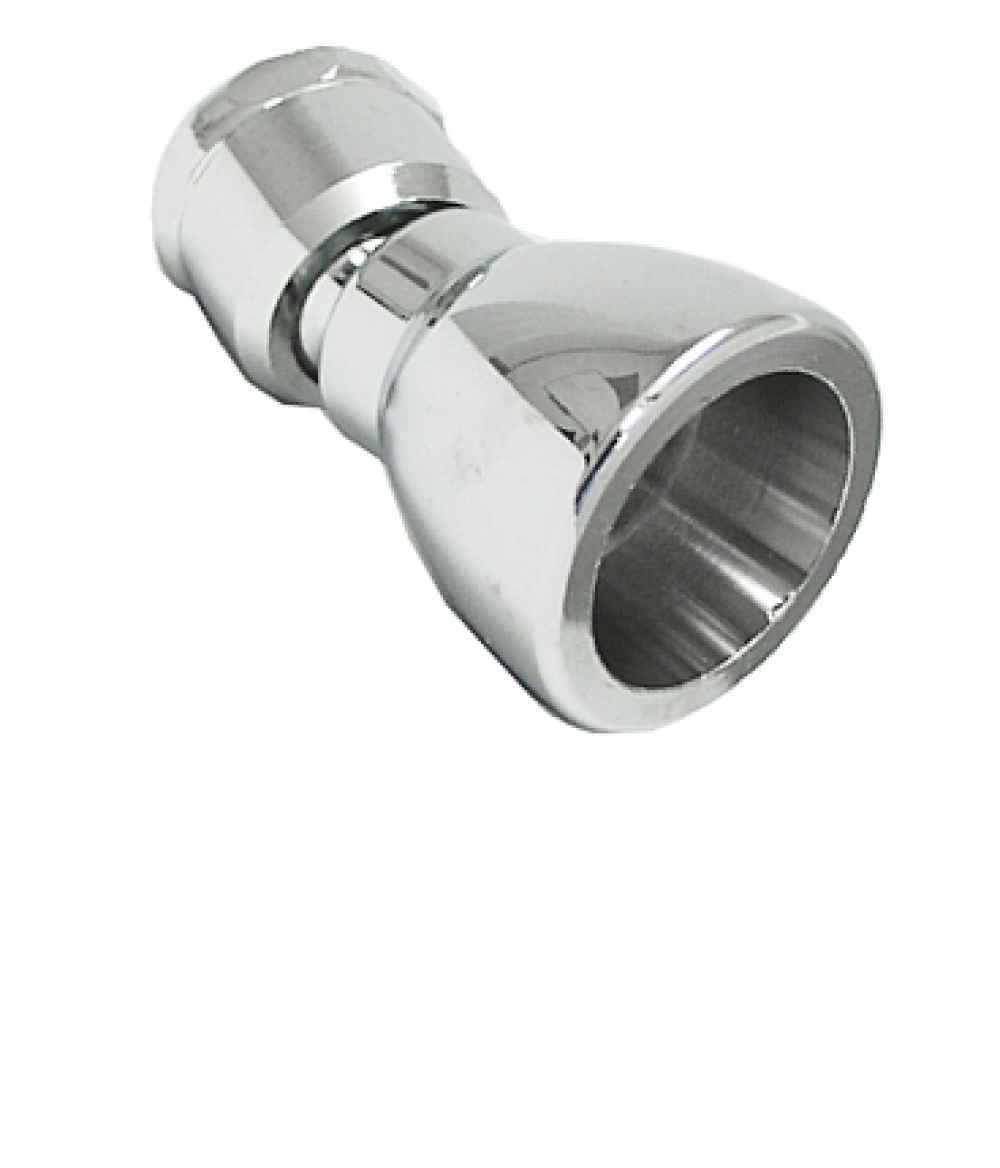 Chrome Wall Mount  Brass Round Shower Head