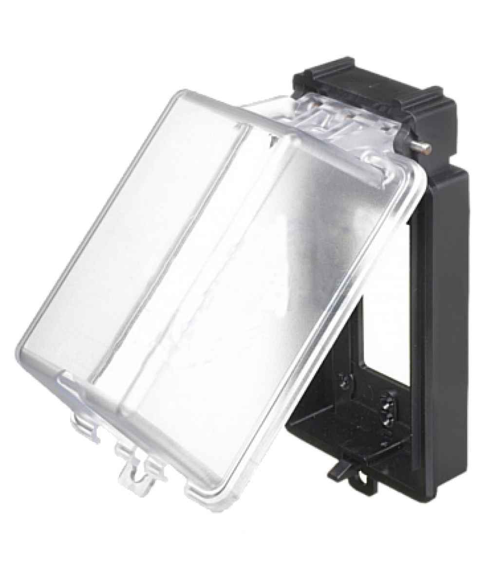 3.81 in. x 4.85 in. Plastic Outdoor Electrical Cover