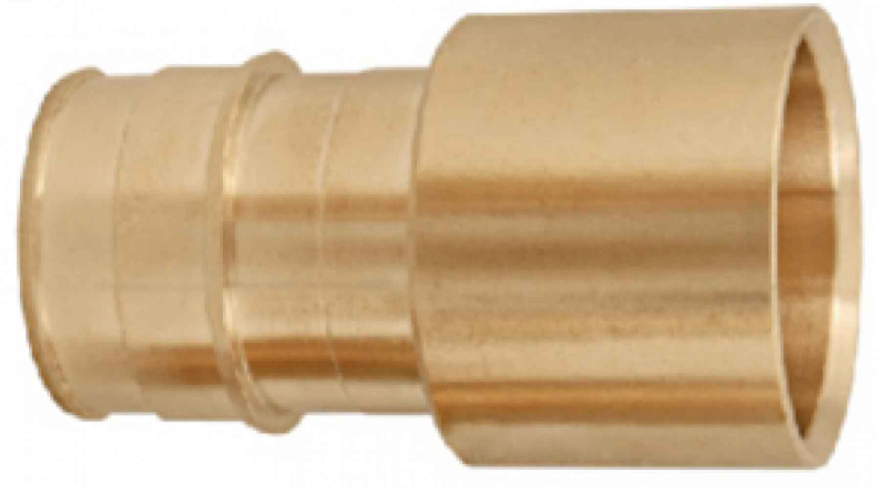 0.5 in. x 0.5 in. Lead Free Brass Cold Expansion Sweat Adapter Expansion x Hub