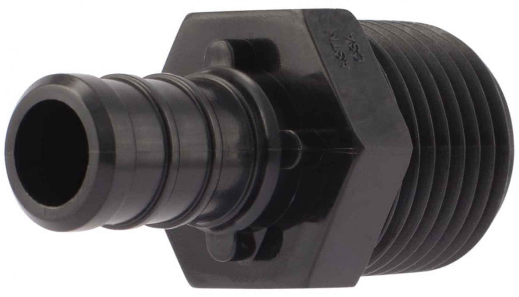 0.75 in. x 0.5 in. Pex Polyalloy Male Adapter