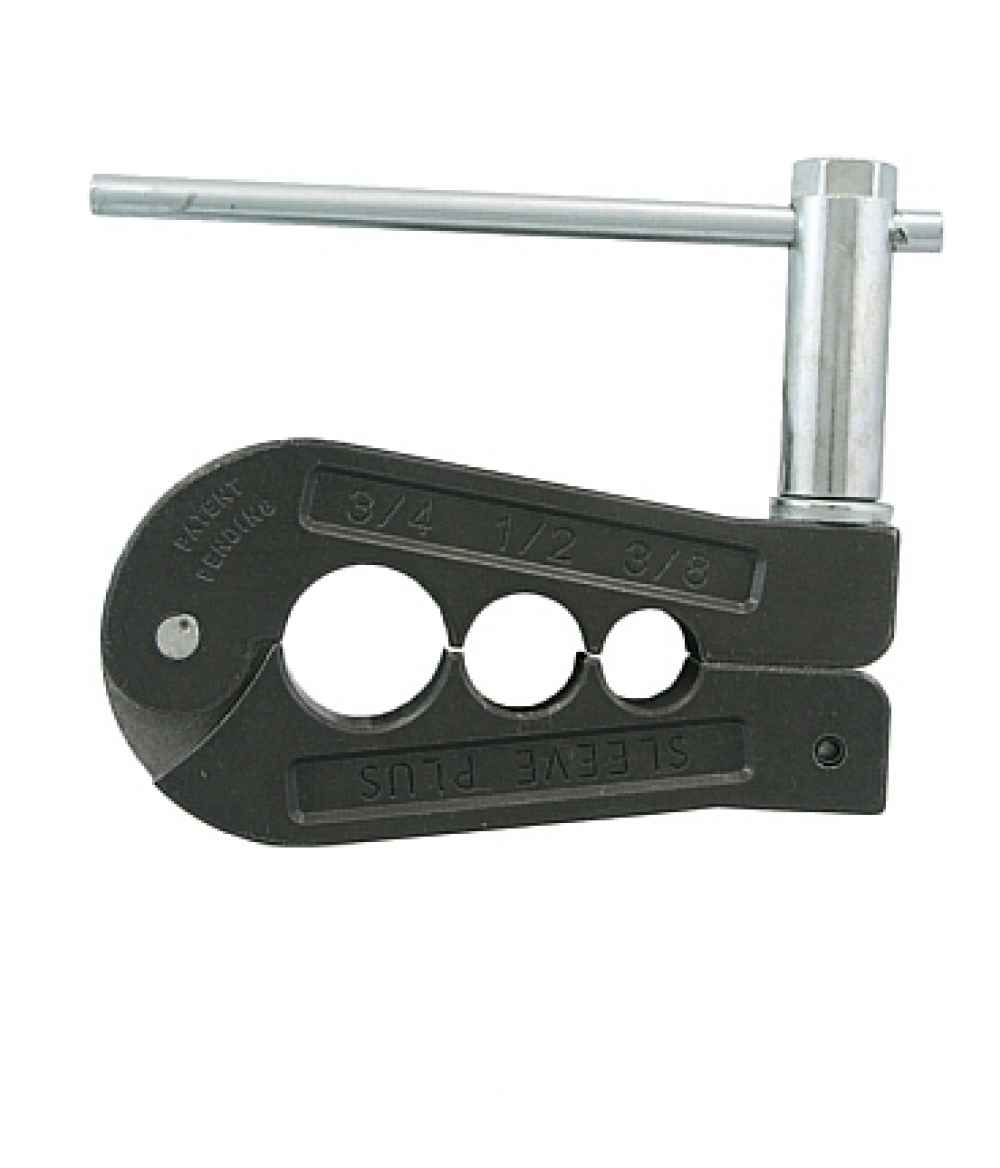 0.375 in. x 0.5 in. x 0.75 in.   Stainless Steel   Crimping Tool