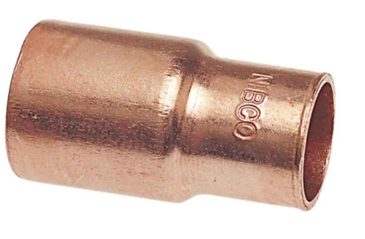 2 in. x 1.5 in. Copper Reducing Coupling - Wrot