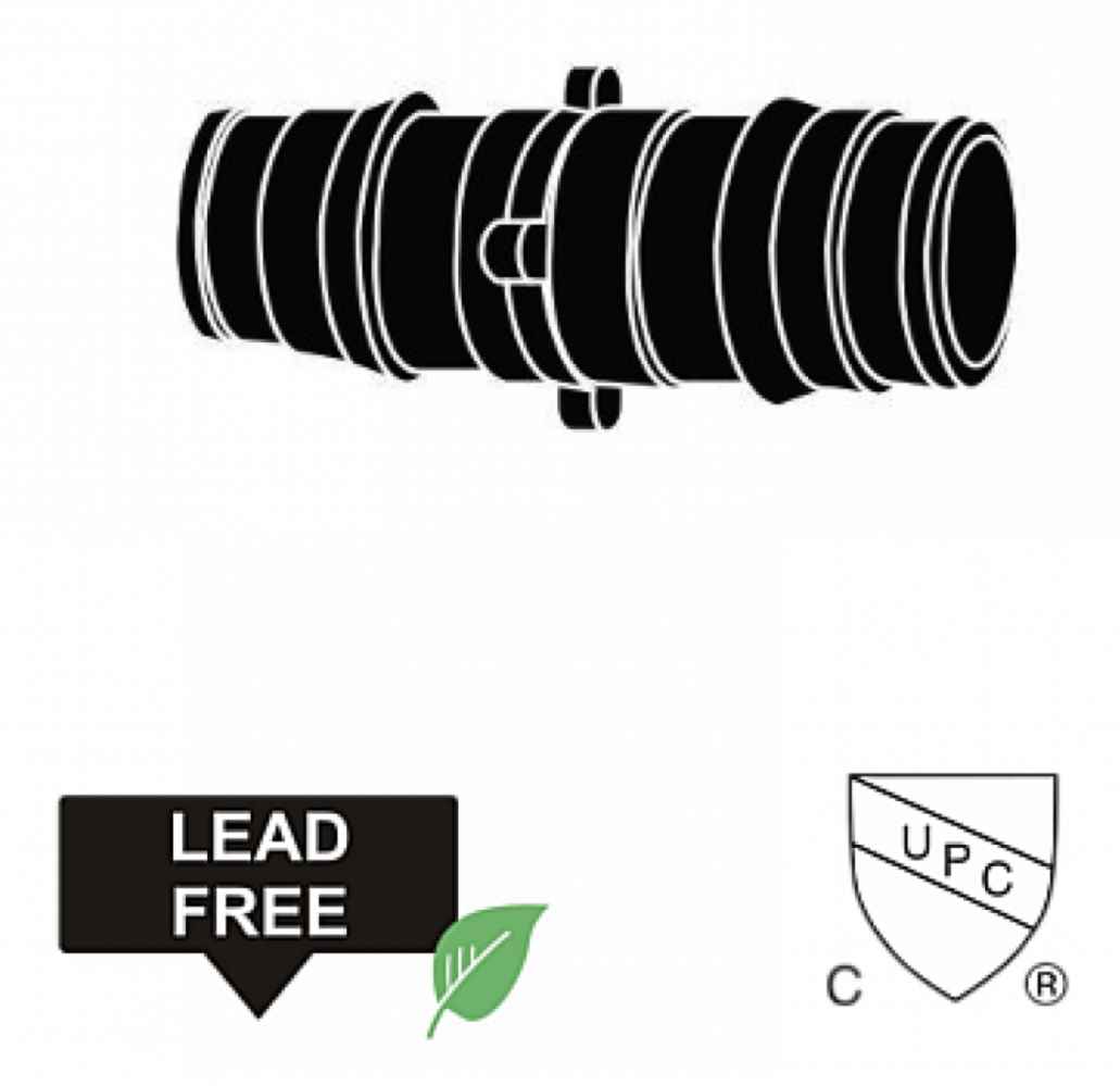 0.5 in. x 0.5 in. Cold Expansion Polyalloy Coupling