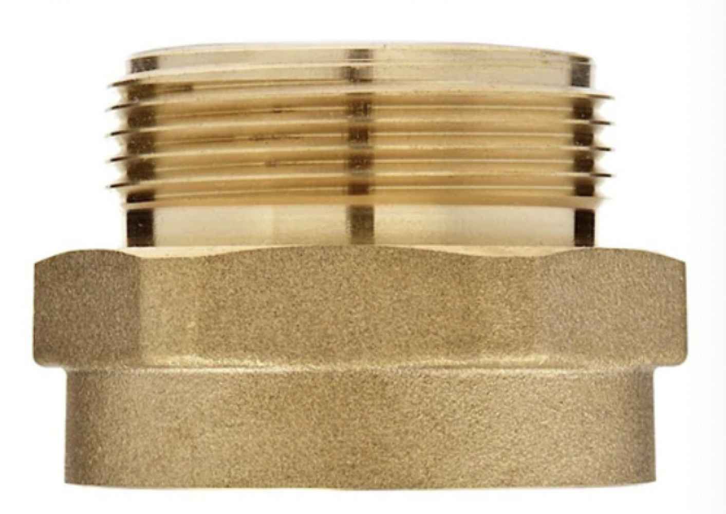 0.75 in. x 0.75 in. Brass Hose Adapter