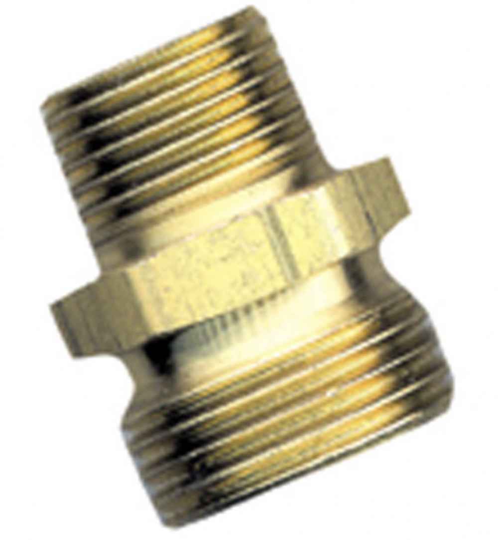 0.5 in. x 0.75 in. Brass Hose Adapter