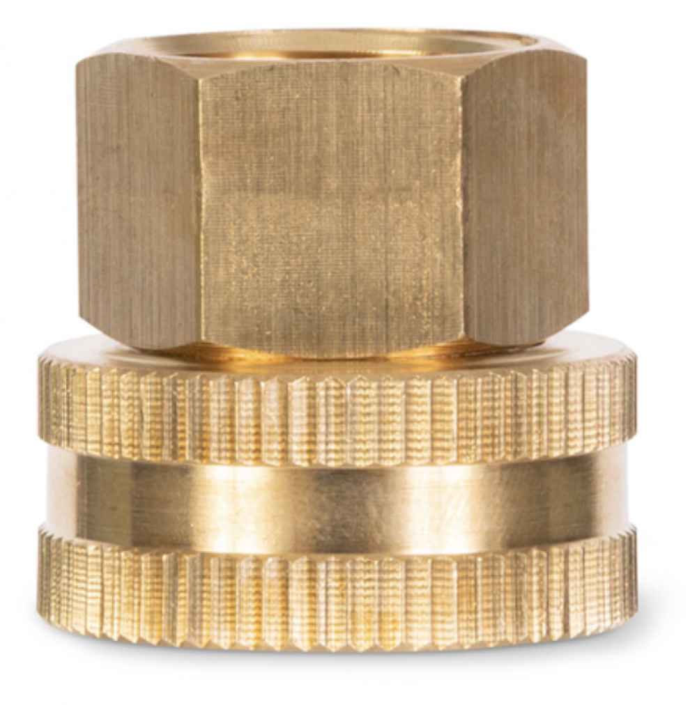 0.5 in. x 0.75 in. Brass Swivel Adapter