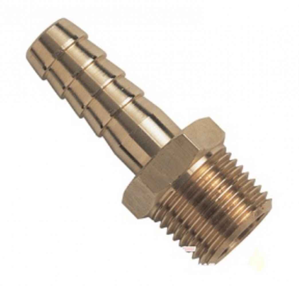 0.75 in. x 0.75 in. Brass Garden Hose Barb Male