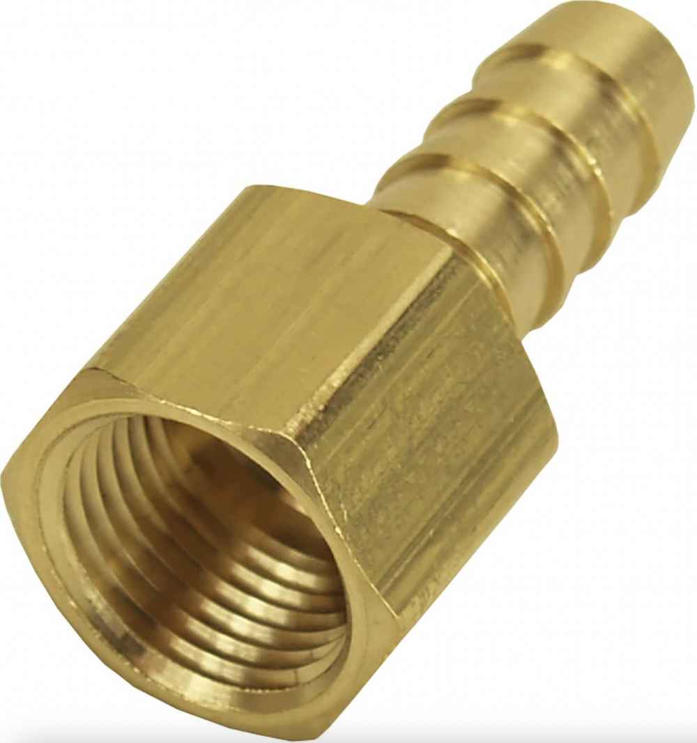 0.625 in. x 0.75 in. Brass Garden Hose Barb Female