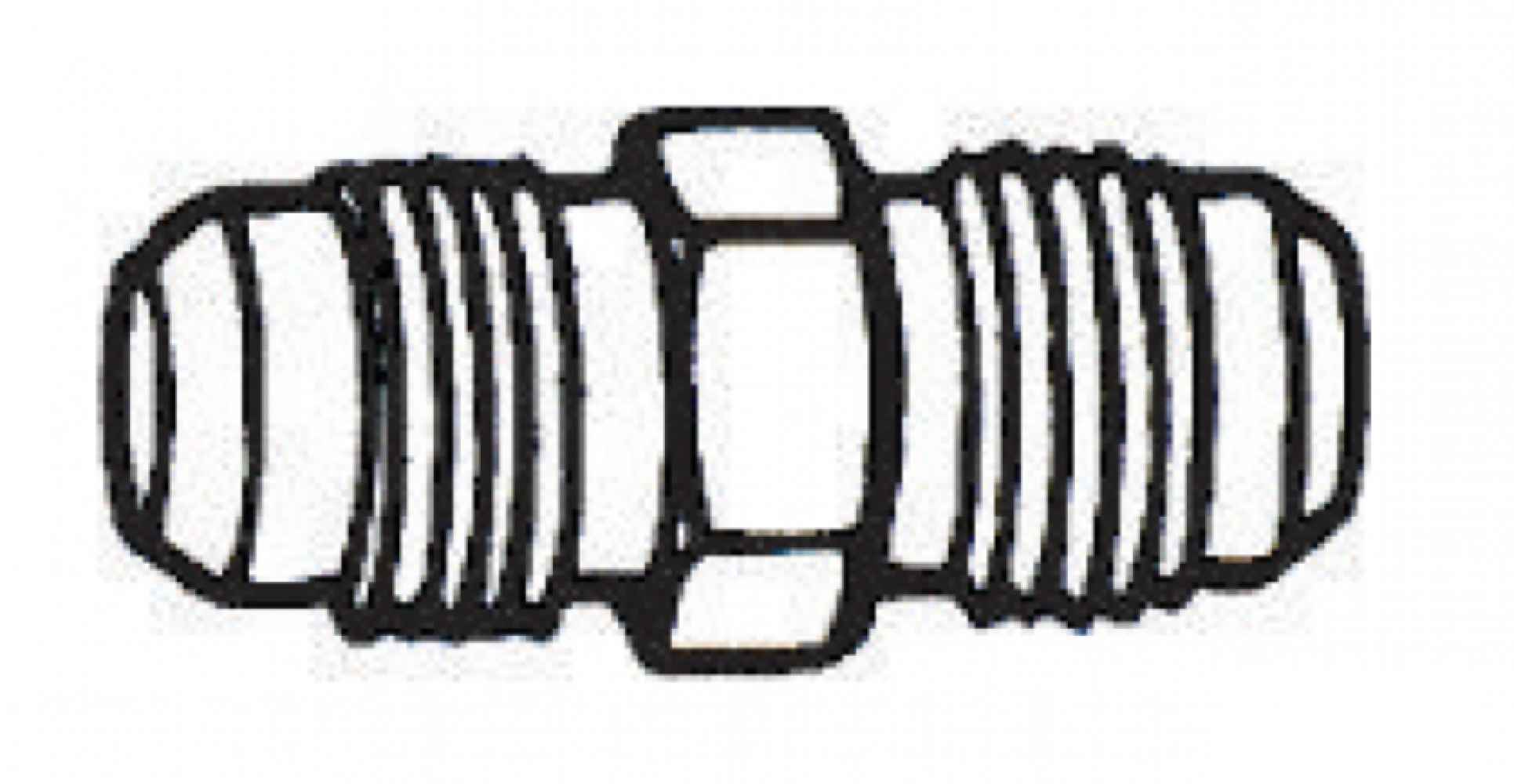 0.75 in. x 0.75 in. Brass Flare Union