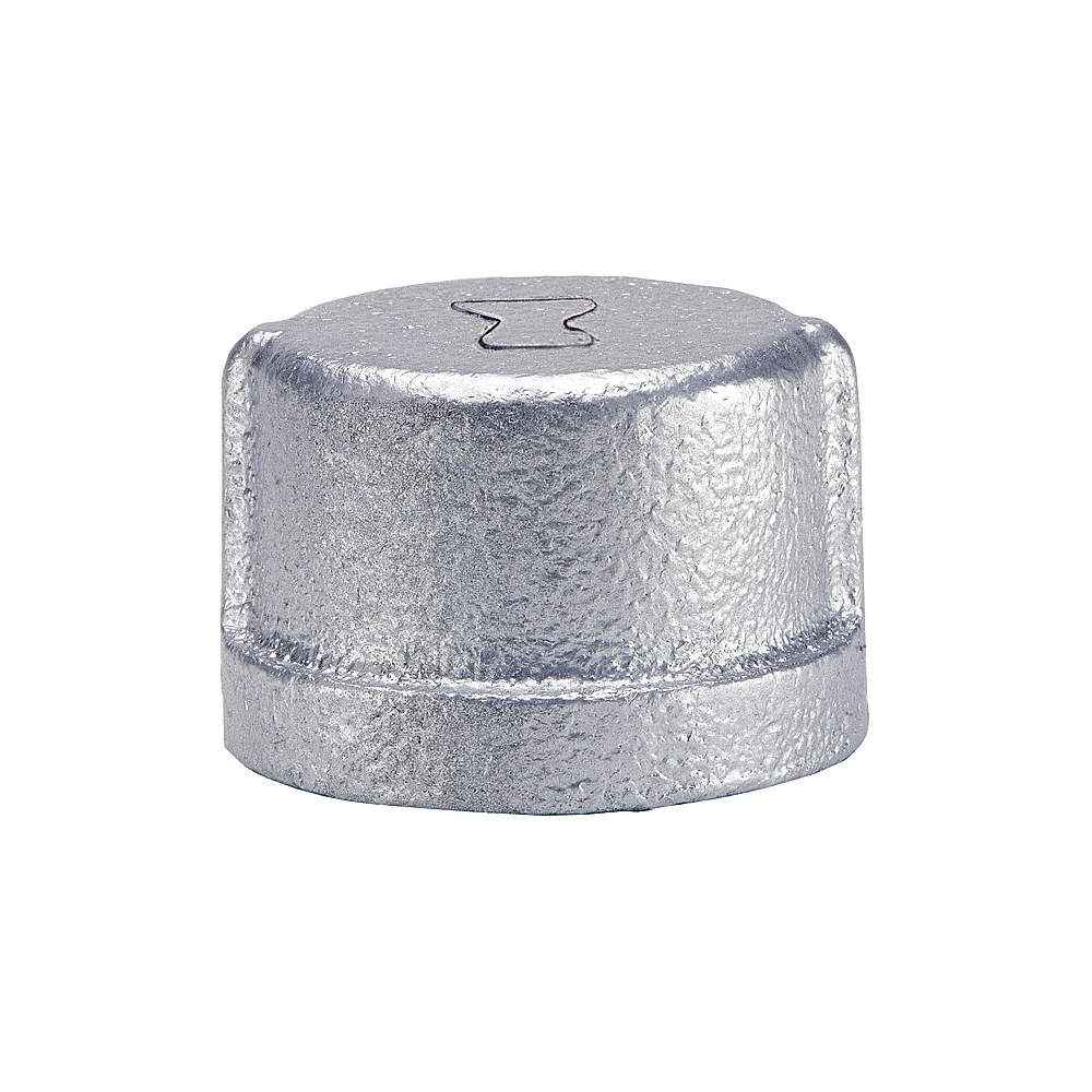 1 in. x 1 in. Galvanized cap