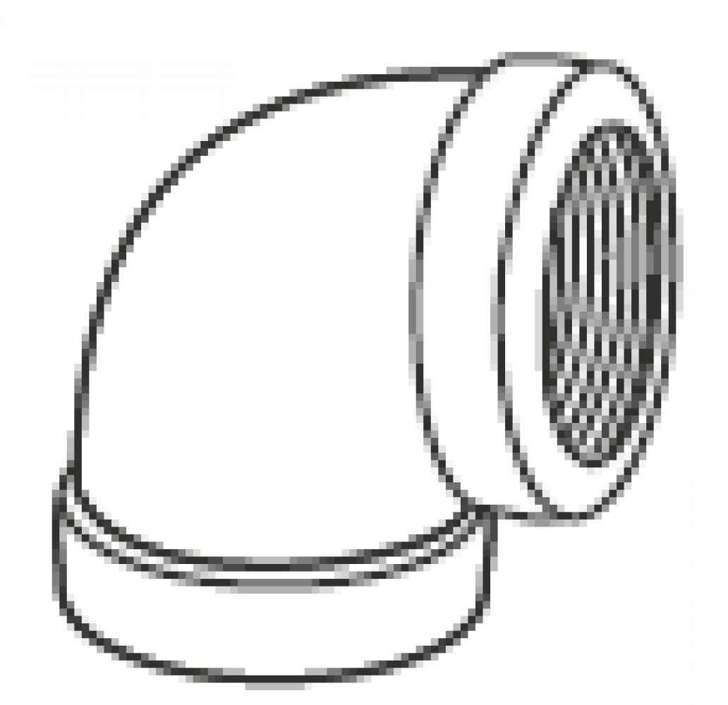 1.25 in. x 1.25 in. Brass 90 Elbow Female x Female