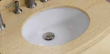 19.5-in. x 16.25-in. Ceramic Bathroom Undermount Sink In White CUPC