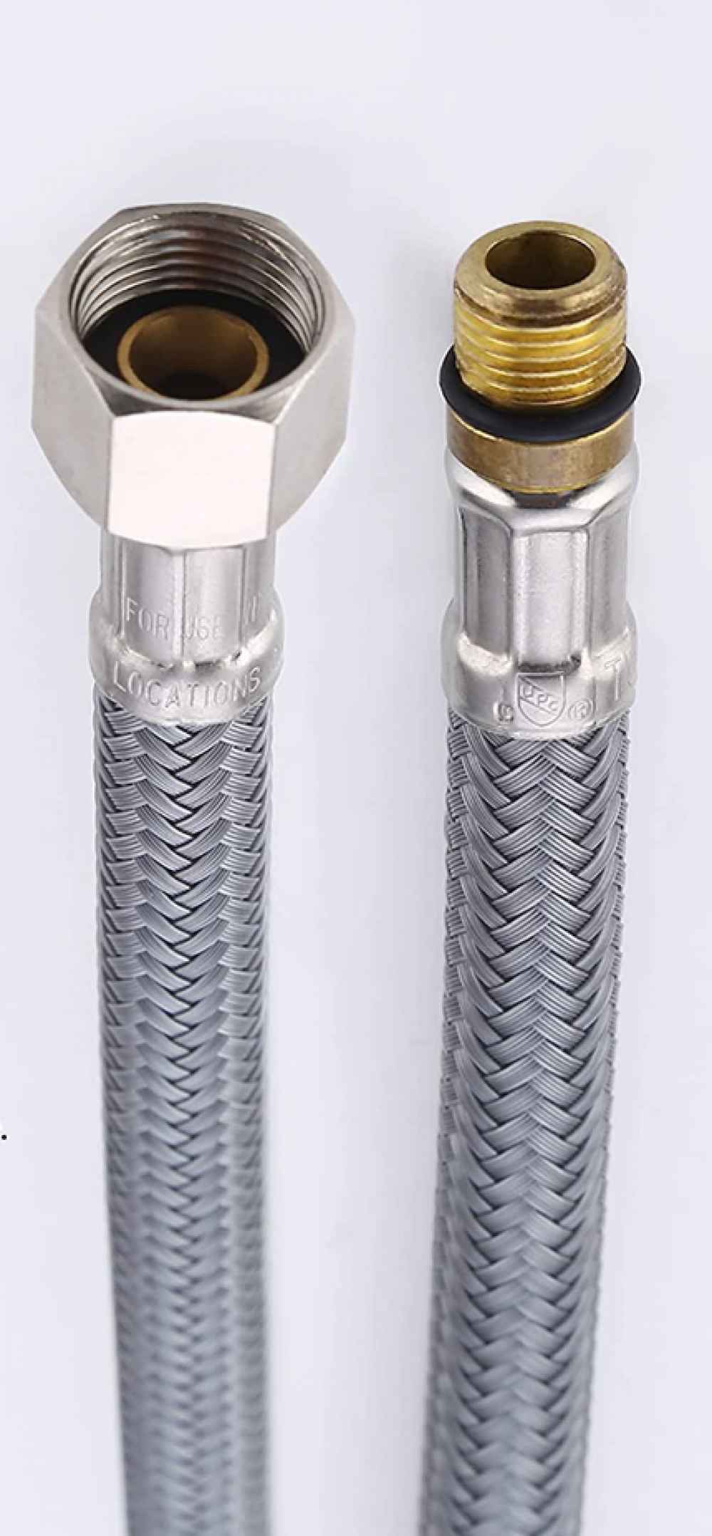 3H4-in. CUPC Brass Bathroom Sink Faucet Brushed Brass Lead Free Brass
