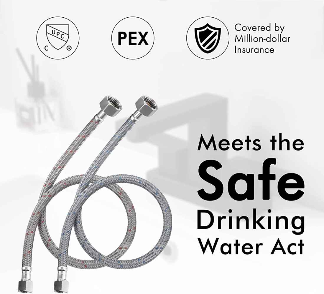 3H4-in. Matte Bathroom Sink Faucet Black Stainless Steel