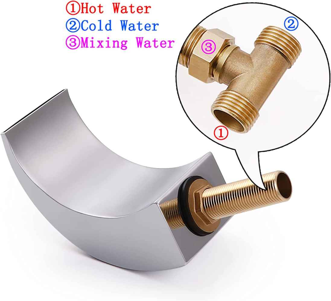 3H8-in. Chrome Bathroom Sink Faucet Chrome Brass