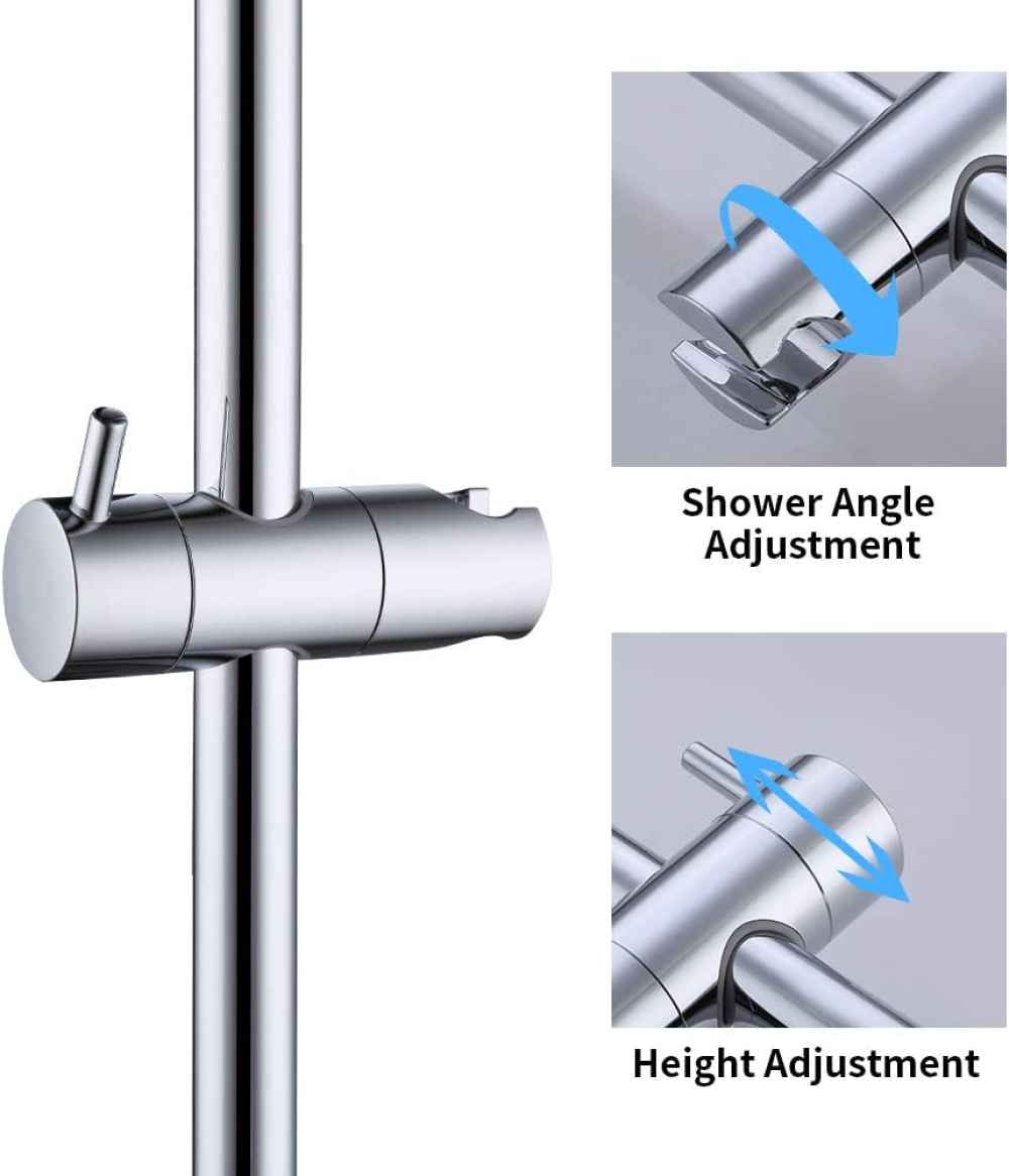 Stainless Steel Wall Mount Stainless Steel Round Shower Head