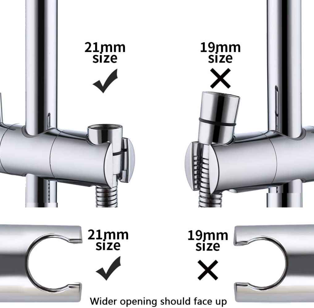Stainless Steel Wall Mount Stainless Steel Round Shower Head